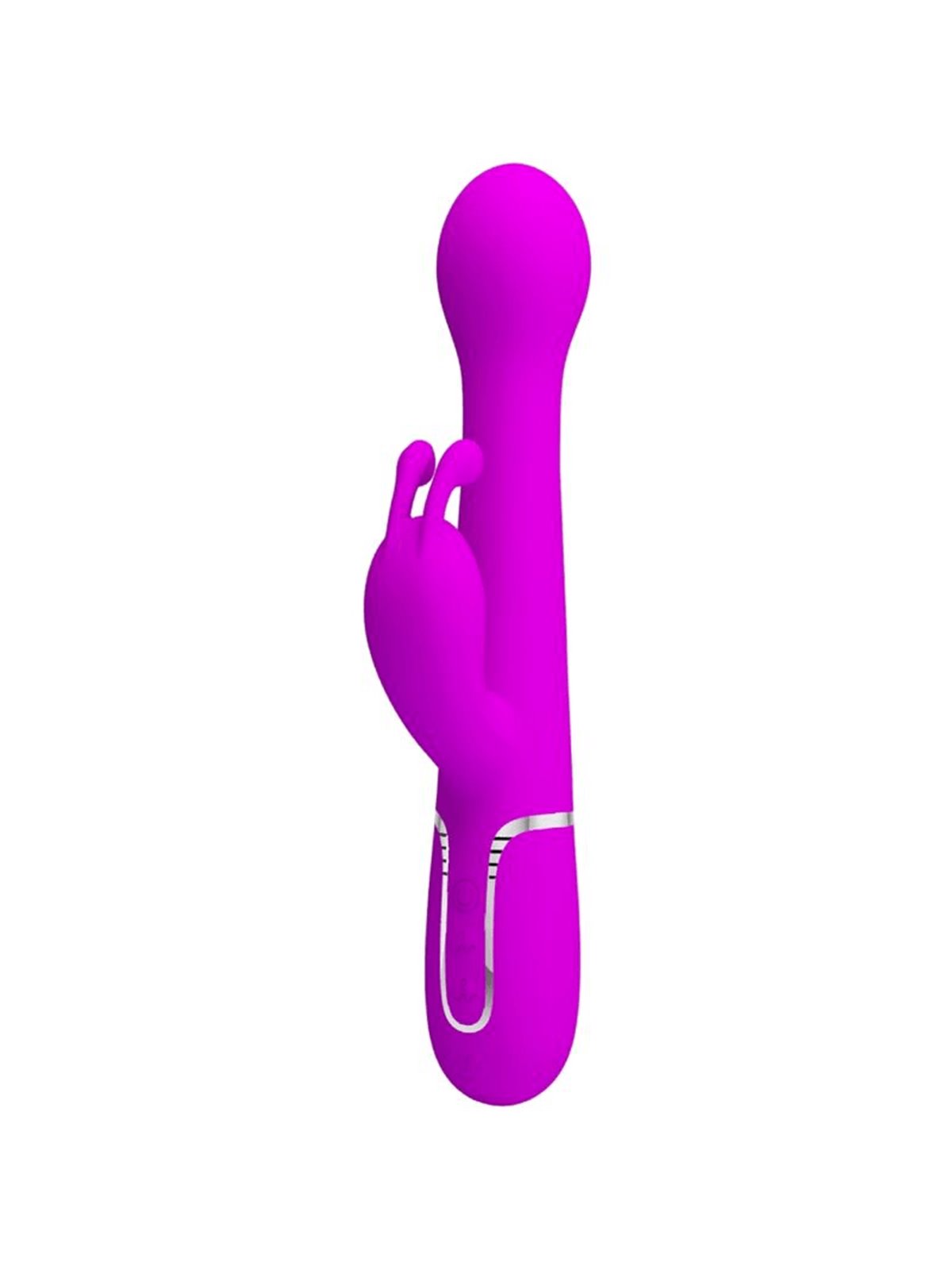 Pretty Love Dejon - Vibratore Rabbit Multifunzione Viola