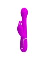 Pretty Love - Dejon Rabbit Vibrator 3 in 1 Multifunction Violet