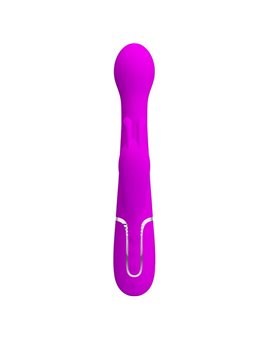 Pretty Love - Dejon Rabbit Vibrator 3 in 1 Multifunction Violet
