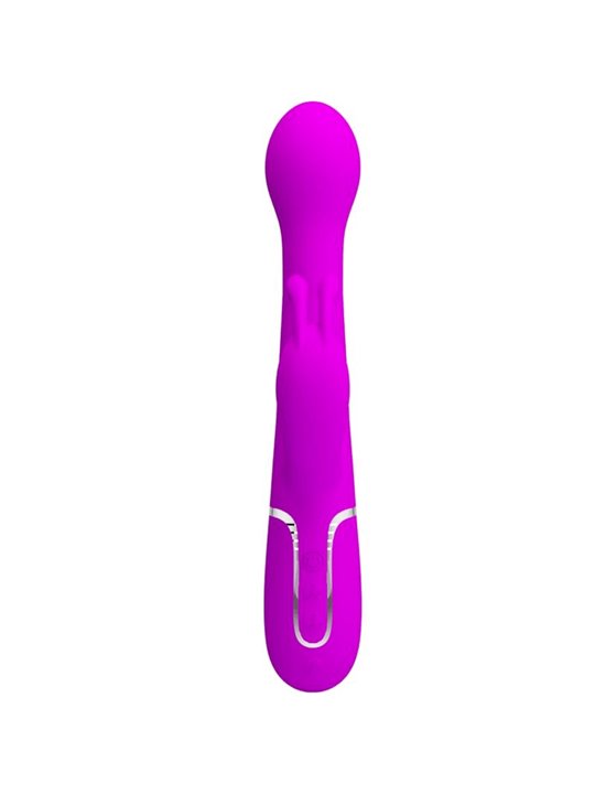Pretty Love Dejon - Vibratore Rabbit Multifunzione Viola