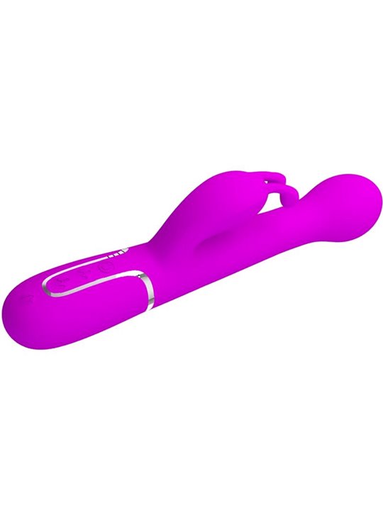 Pretty Love Dejon - Vibratore Rabbit Multifunzione Viola