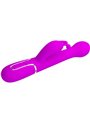 Pretty Love Dejon - Vibratore Rabbit Multifunzione Viola