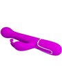 Pretty Love - Dejon Rabbit Vibrator 3 in 1 Multifunction Violet