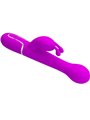 Pretty Love - Dejon Rabbit Vibrator 3 in 1 Multifunction Violet