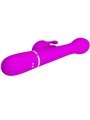 Pretty Love - Dejon Rabbit Vibrator 3 in 1 Multifunction Violet