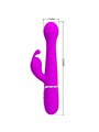 Pretty Love - Dejon Rabbit Vibrator 3 in 1 Multifunction Violet