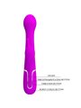 Pretty Love - Dejon Rabbit Vibrator 3 in 1 Multifunction Violet