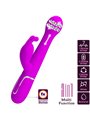 Pretty Love - Dejon Rabbit Vibrator 3 in 1 Multifunction Violet