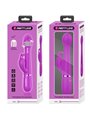 Pretty Love - Dejon Rabbit Vibrator 3 in 1 Multifunction Violet