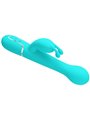 Pretty Love Dejon - Vibratore Rabbit Multifunzione Verde Acqua