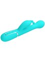 Pretty Love - Dejon Rabbit Vibrator 3 in 1 Multifunction Aqua GReen