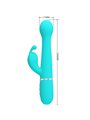 Pretty Love - Dejon Rabbit Vibrator 3 in 1 Multifunction Aqua GReen