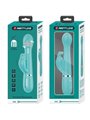 Pretty Love - Dejon Rabbit Vibrator 3 in 1 Multifunction Aqua GReen
