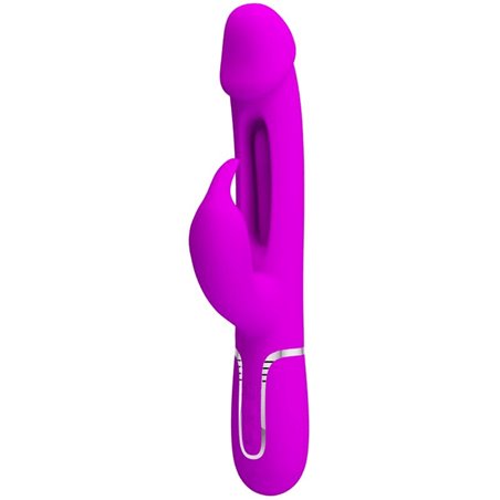 Pretty Love Kampas - Vibratore Rabbit Multifunzione Viola