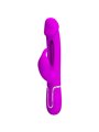 Pretty Love - Kampas Rabbit Multifunction Vibrator with Tongue Violet