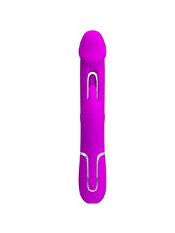 Pretty Love Kampas - Vibratore Rabbit Multifunzione Viola