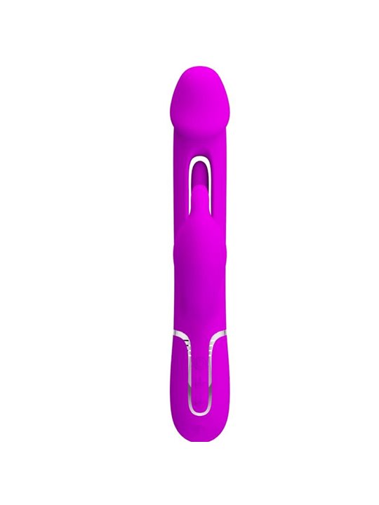Pretty Love Kampas - Vibratore Rabbit Multifunzione Viola