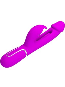 Pretty Love Kampas - Vibratore Rabbit Multifunzione Viola