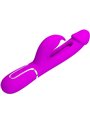 Pretty Love - Kampas Rabbit 3 in 1 Multifunction Vibrator with Tongue Violet
