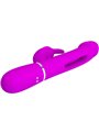 Pretty Love Kampas - Vibratore Rabbit Multifunzione Viola