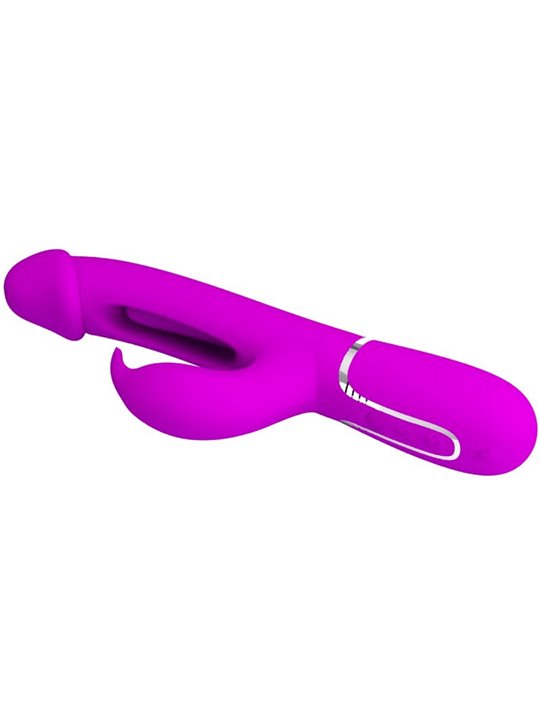 Pretty Love Kampas - Vibratore Rabbit Multifunzione Viola