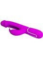 Pretty Love - Kampas Rabbit 3 in 1 Multifunction Vibrator with Tongue Violet