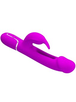 Pretty Love Kampas - Vibratore Rabbit Multifunzione Viola