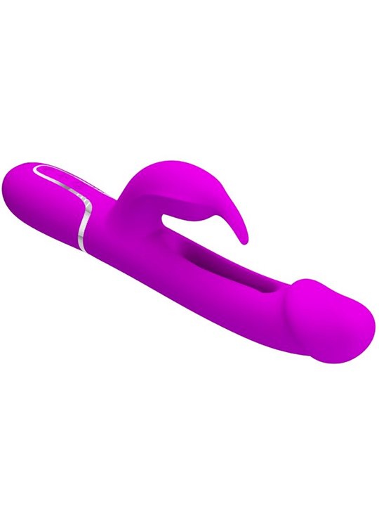 Pretty Love Kampas - Vibratore Rabbit Multifunzione Viola