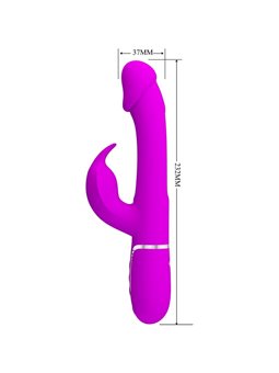 Pretty Love Kampas - Vibratore Rabbit Multifunzione Viola