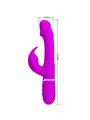 Pretty Love Kampas - Vibratore Rabbit Multifunzione Viola