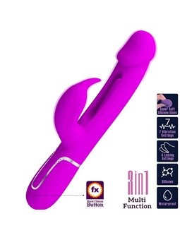 Pretty Love Kampas - Vibratore Rabbit Multifunzione Viola
