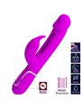 Pretty Love Kampas - Vibratore Rabbit Multifunzione Viola