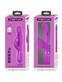 Pretty Love - Kampas Rabbit 3 in 1 Multifunction Vibrator with Tongue Violet