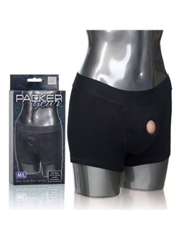 California Exotics - Packer Gear Boxer Brief Harness M/L