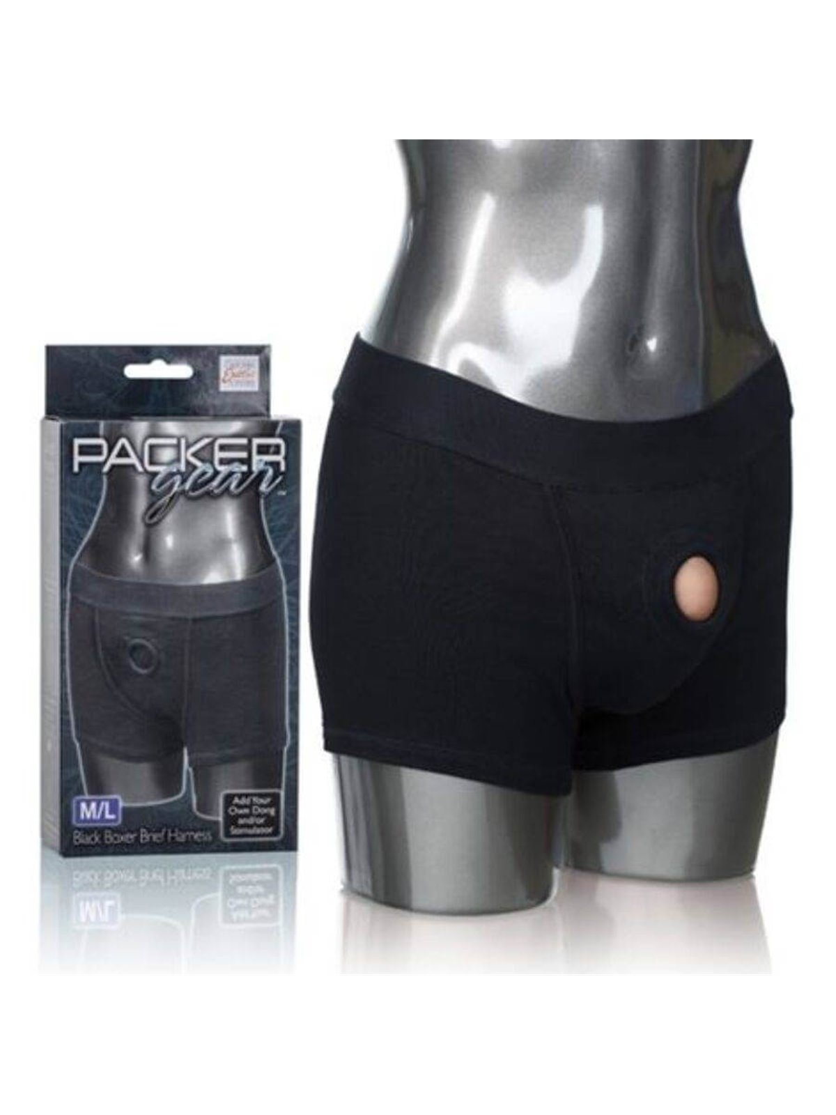 California Exotics - Packer Gear Boxer Brief Harness M/L
