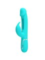 Pretty Love Kampas - Vibratore Rabbit Multifunzione Verde Acqua