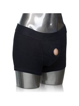 California Exotics - Packer Gear Boxer Brief Harness M/L