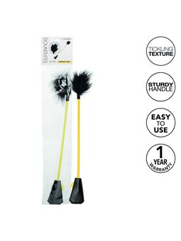 California Exotics Feather Crop - Frusta e Piumino