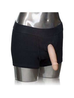 Calexotics Packer Gear - Imbracatura Strap-On a Boxer - Taglia M/L