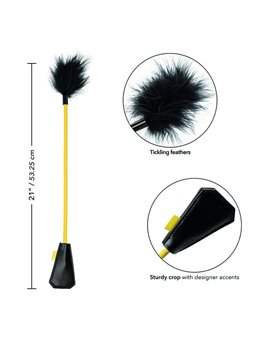 California Exotics Feather Crop - Frusta e Piumino