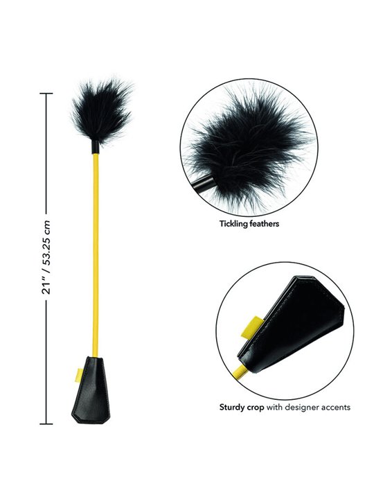 California Exotics Feather Crop - Frusta e Piumino