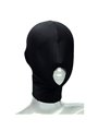 California Exotics Hood - Cappuccio Traspirante Nero per Bondage
