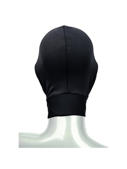 California Exotics Hood - Cappuccio Traspirante Nero per Bondage