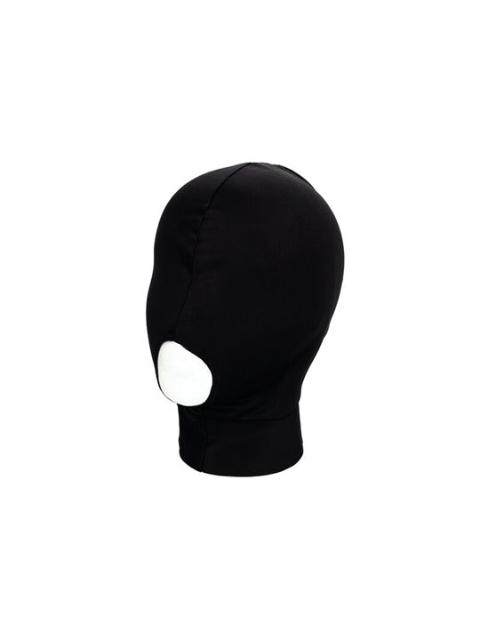 California Exotics Hood - Cappuccio Traspirante Nero per Bondage