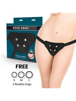 Rockarmy - Adjustable Harness And Flexible Rings
