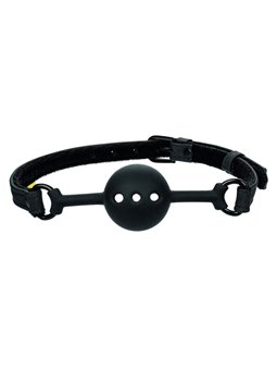 California Exotics - Ball Gag Traspirante Regolabile per Bondage