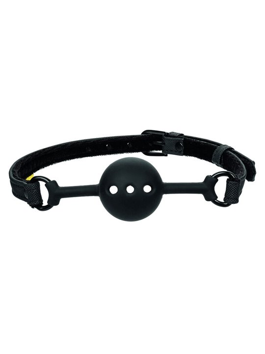 California Exotics - Ball Gag Traspirante Regolabile per Bondage