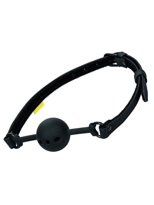 California Exotics - Ball Gag Traspirante Regolabile per Bondage