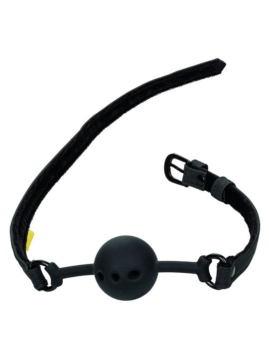 California Exotics - Ball Gag Traspirante Regolabile per Bondage