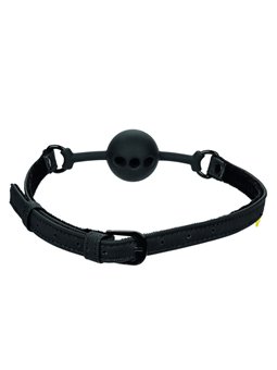 California Exotics - Ball Gag Traspirante Regolabile per Bondage